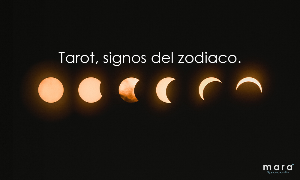 Tarot, signos del zodiaco