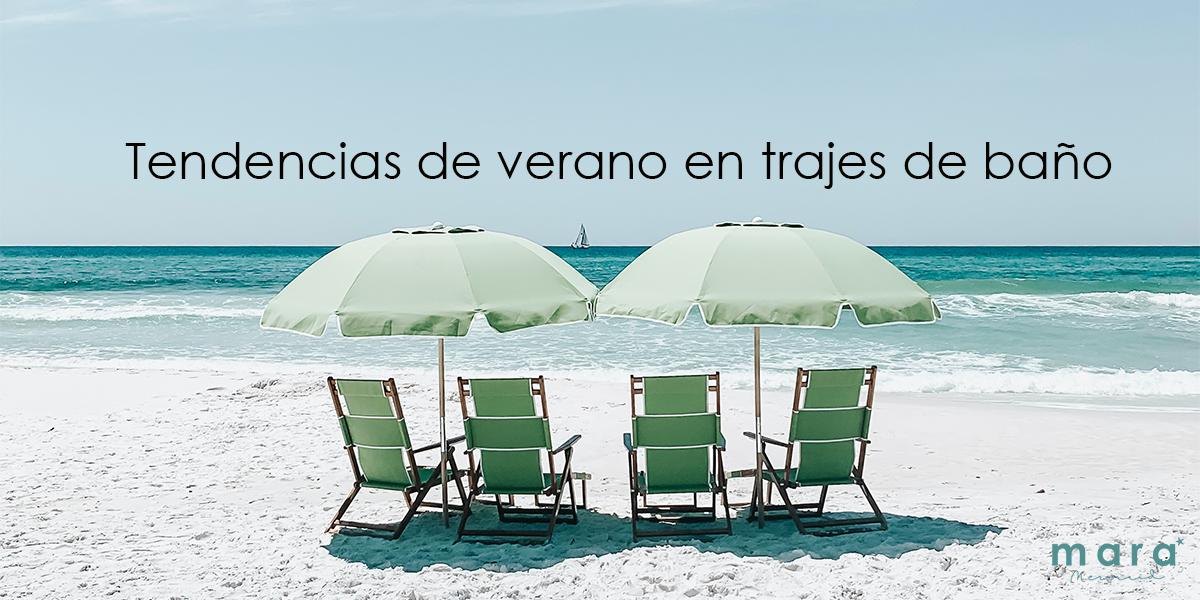 Tendencias de verano en trajes de baño
