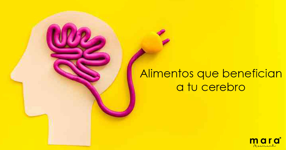 Alimentos que benefician tu cerebro