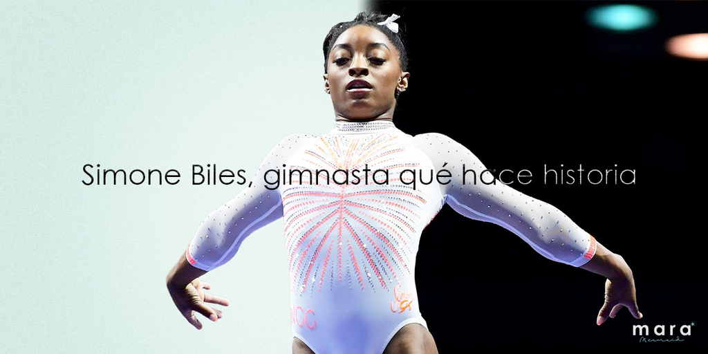 Simone Biles, gimnasta qué hace historia