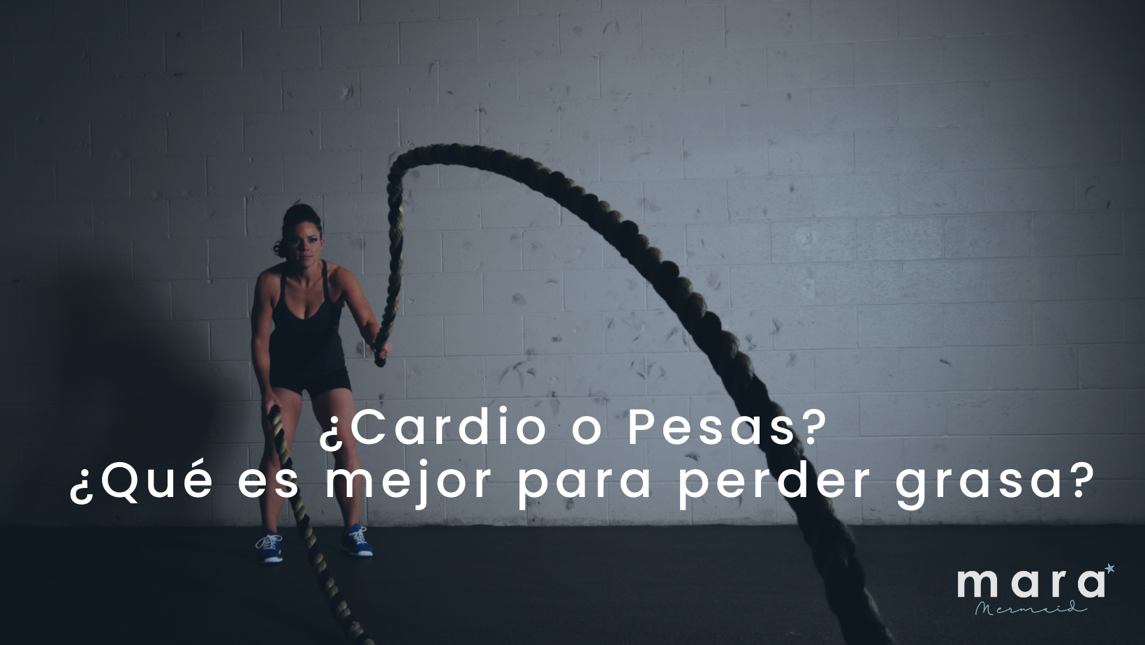 ¿Cardio o pesas? ¿Qué es mejor para perder grasa?