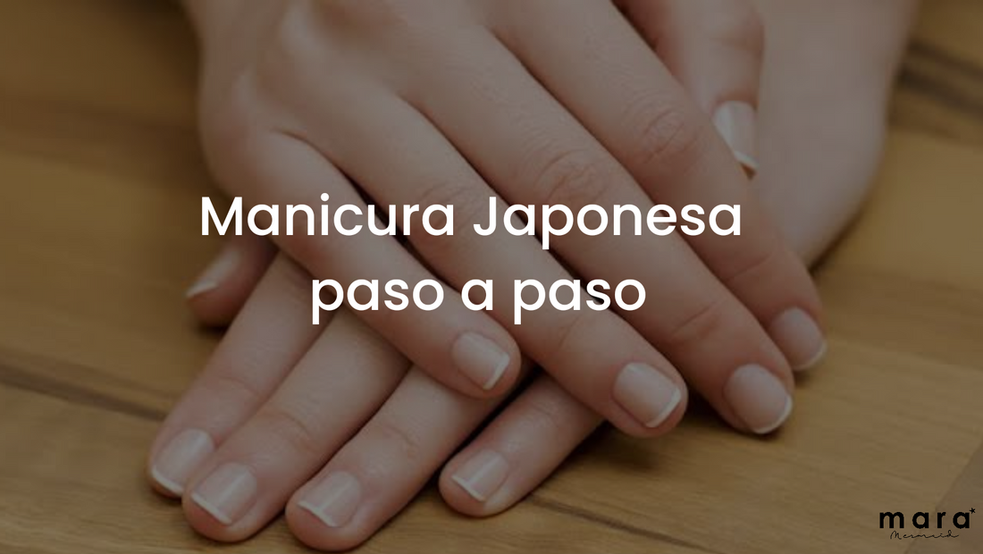 Manicura Japonesa paso a paso
