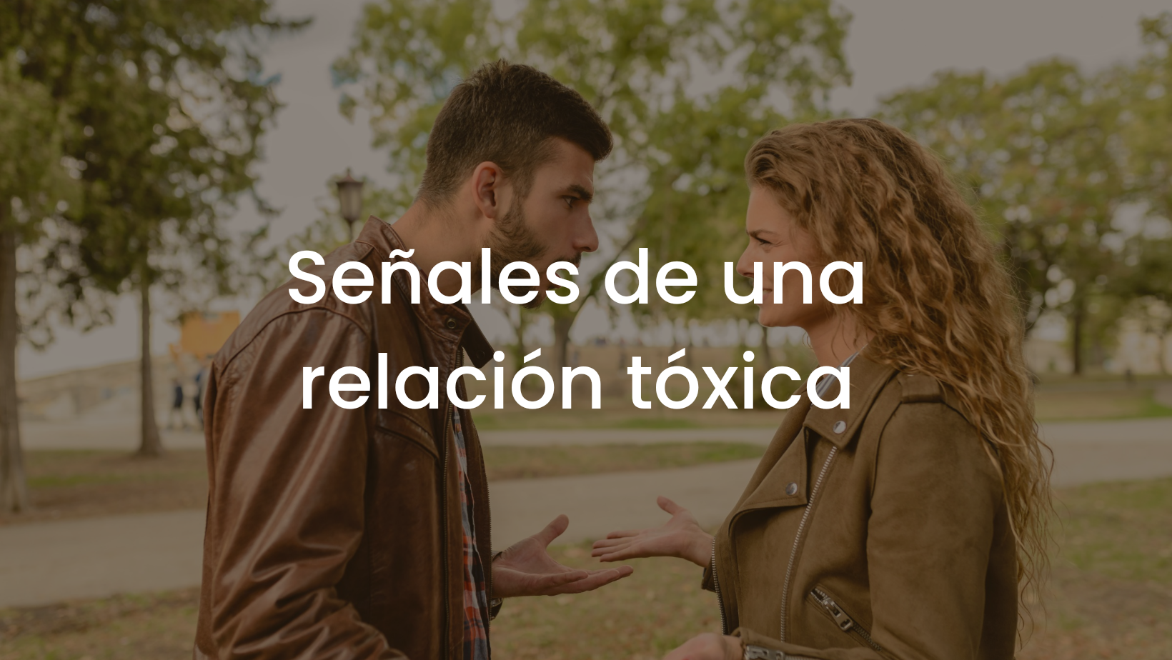 Señales de una relación tóxica