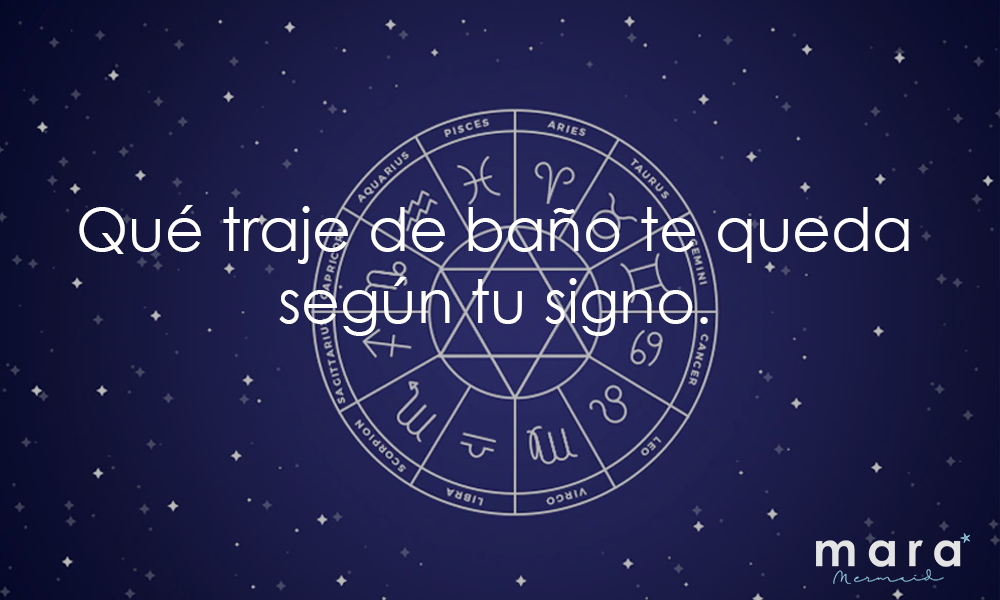 Qué traje de baño te queda según tu signo