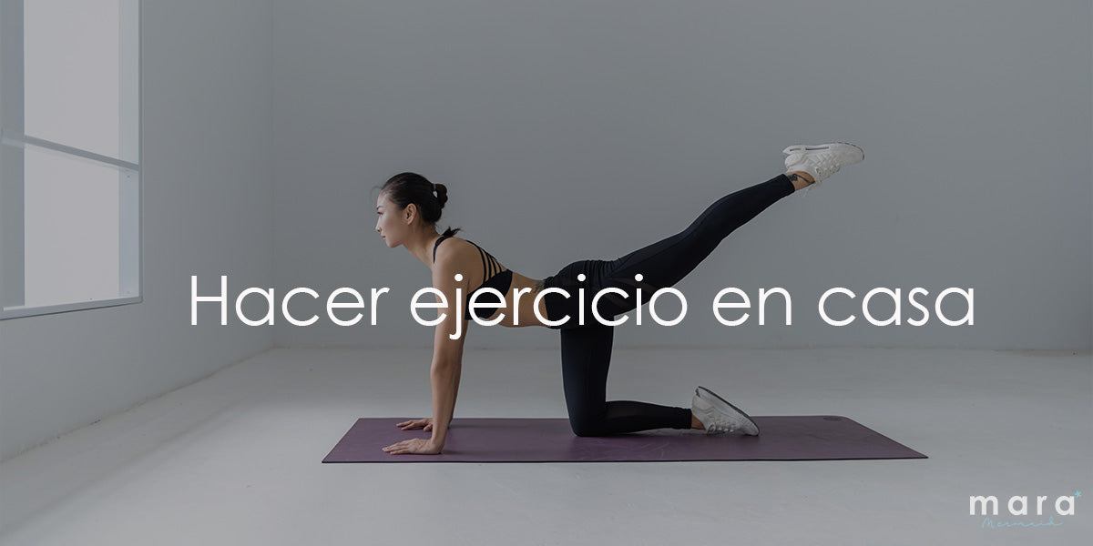 Hacer ejercicio en casa