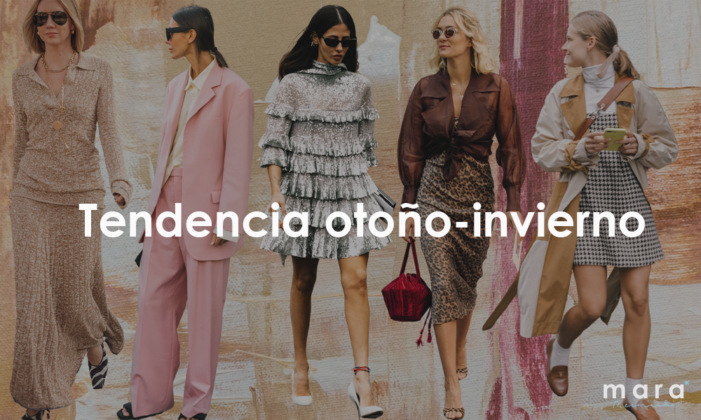 Tendencias otoño 🍁 invierno ☃