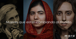 Las mujeres que están cambiando al mundo.