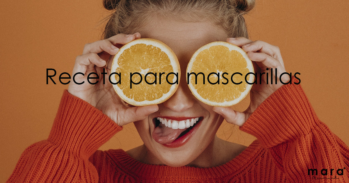 Recetas para mascarillas