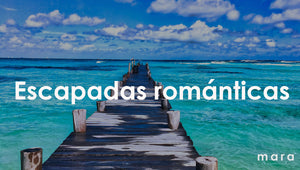 Escapadas románticas a la playa