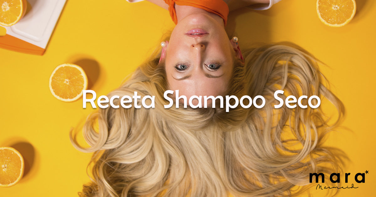 Receta Shampoo Seco