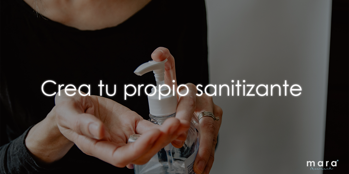 Crea tu propio sanitizante