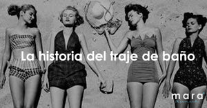 La historia del traje de baño