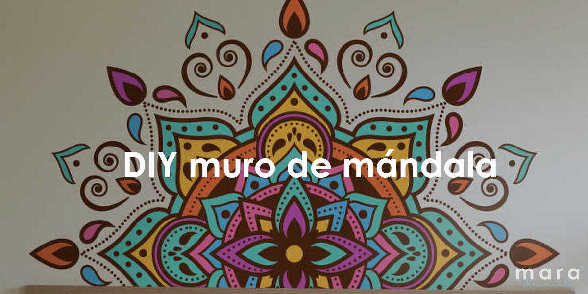 DIY muro de mándala
