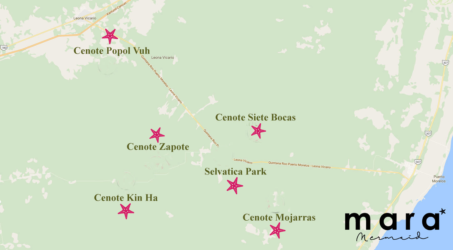 Ruta de los Cenotes