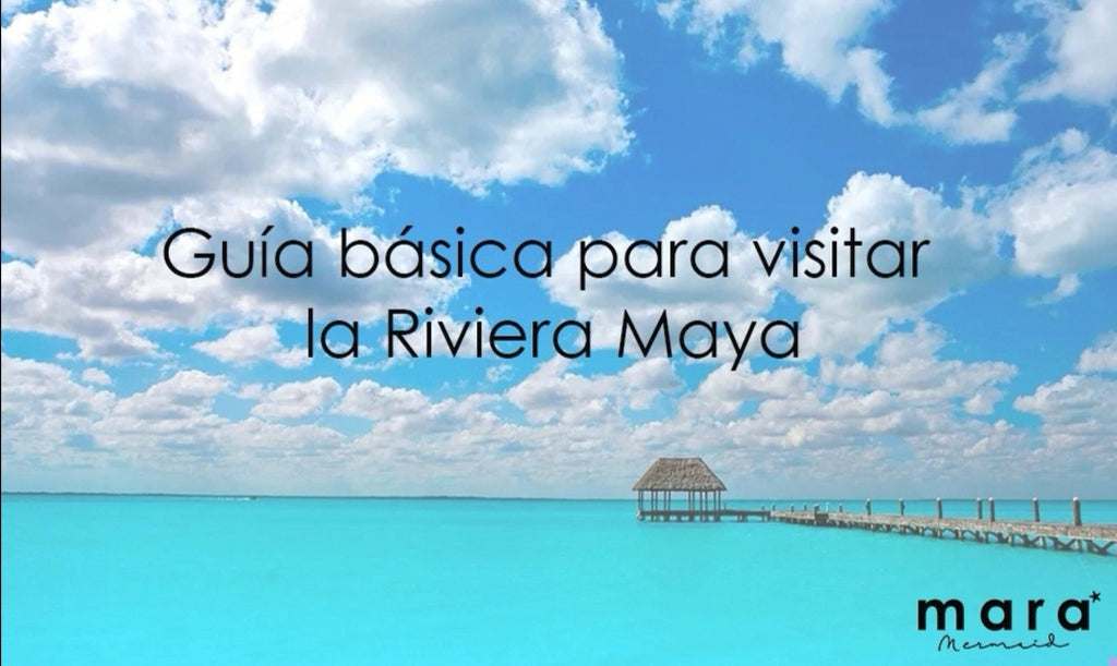 Guía básica para visitar la Rivera Maya