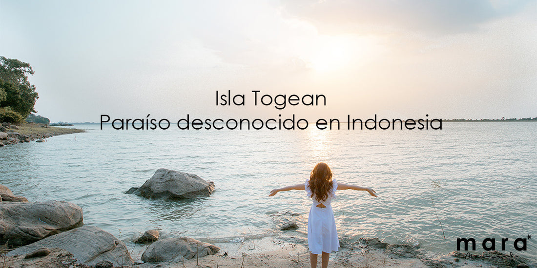 Paraíso desconocido en Indonesia