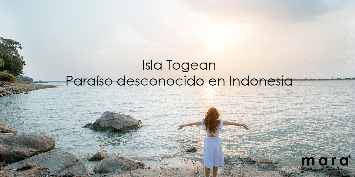 Paraíso desconocido en Indonesia