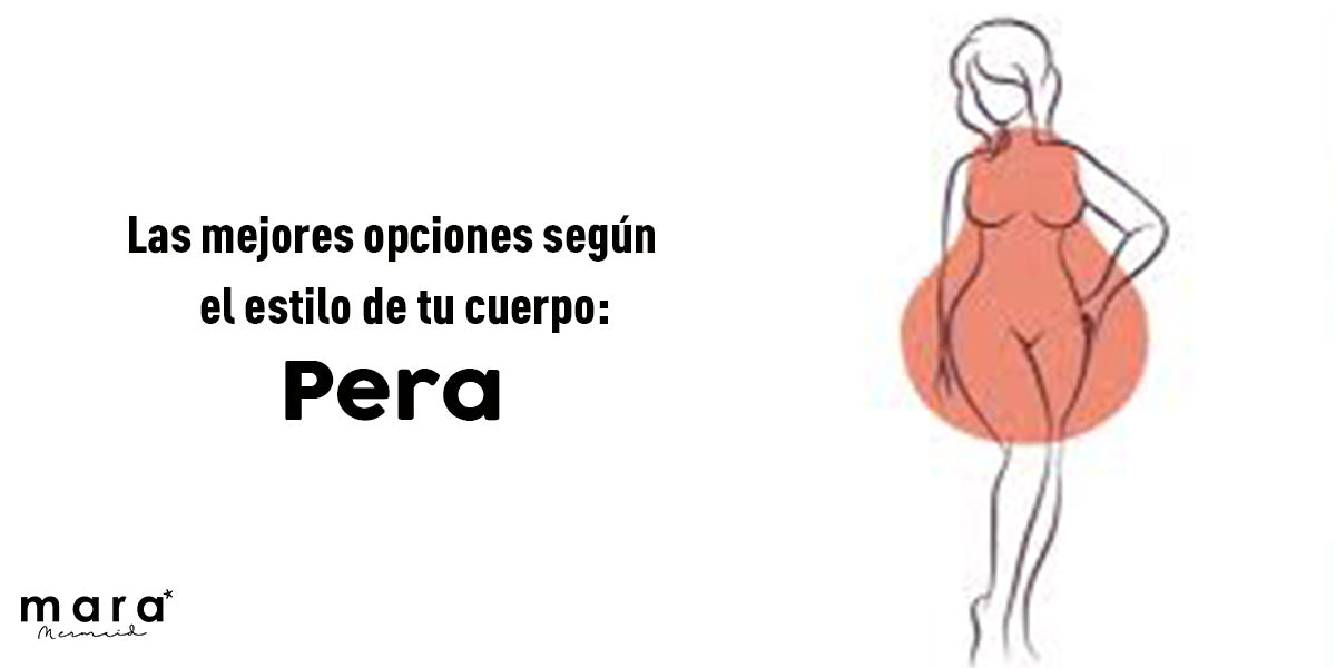 Las mejores opciones según el estilo de tu cuerpo: Pera