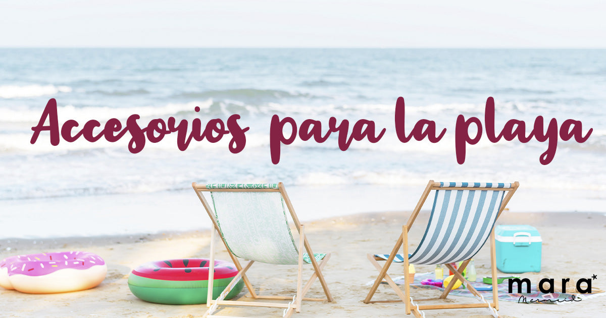Accesorios para la playa