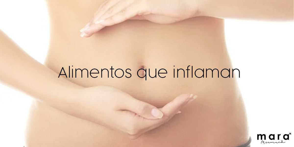 Alimentos que inflaman