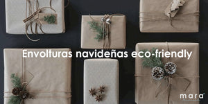 Envolturas navideñas eco-friendly