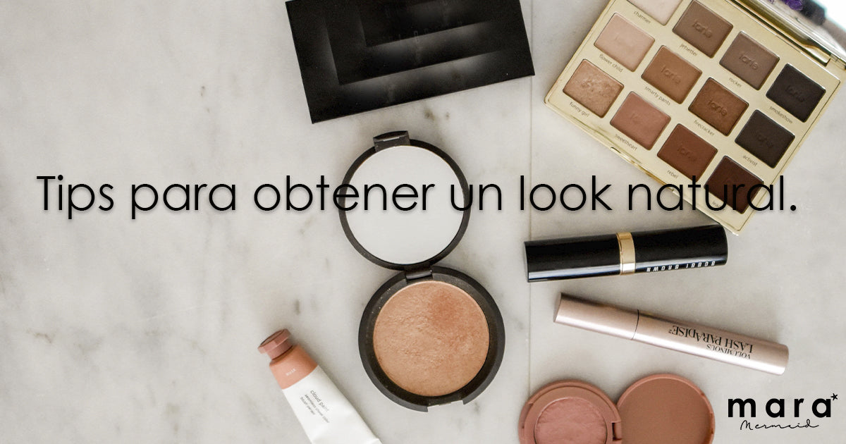 Como lograr un look natural