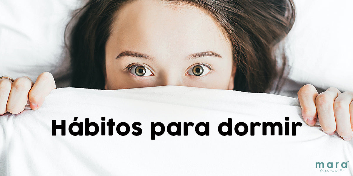 Hábitos para dormir