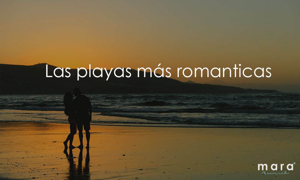 Las playas más romanticas