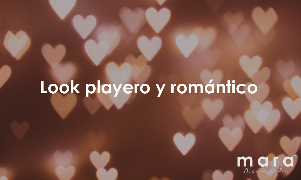 Look playero y romántico