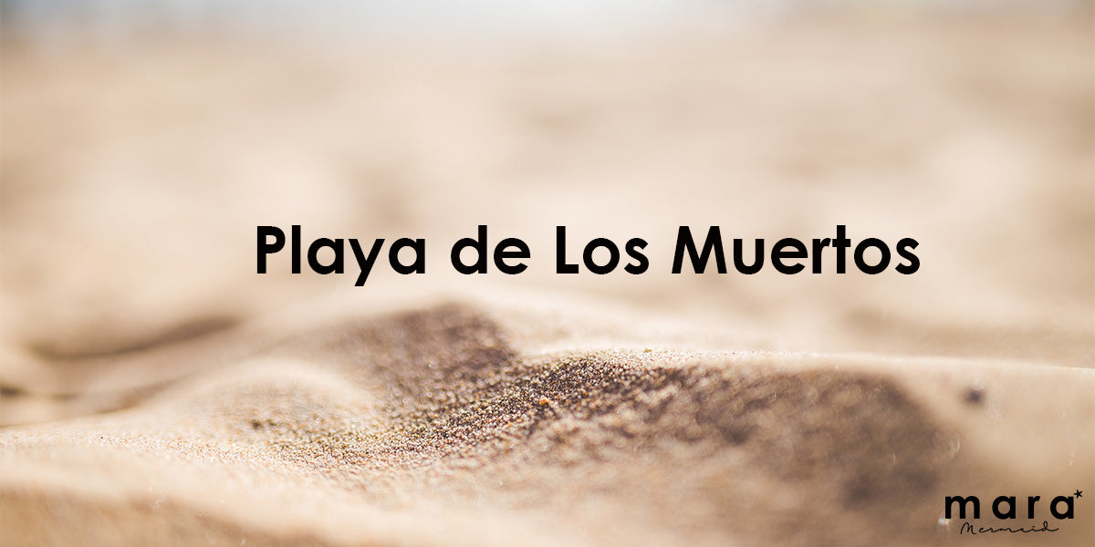 La playa de Los Muertos