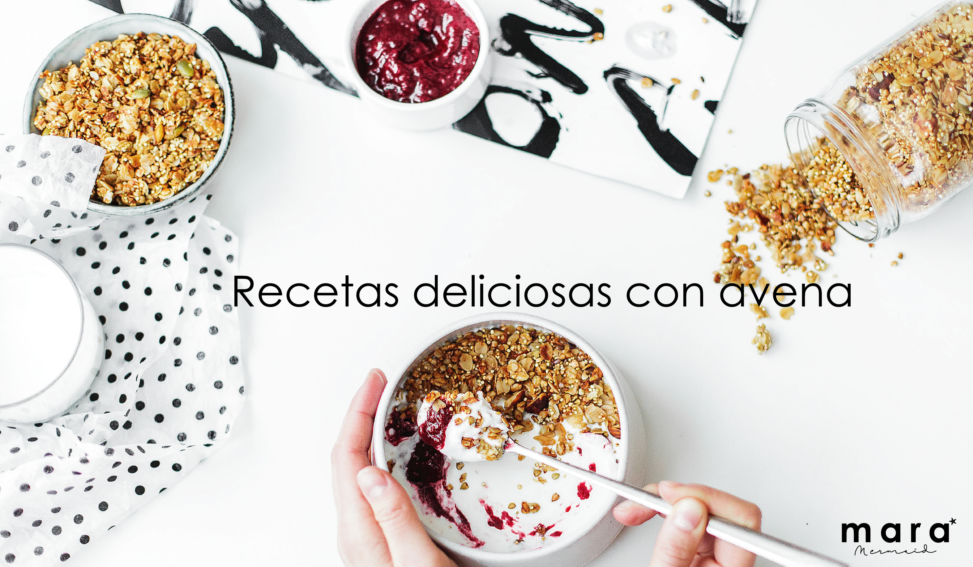 Recetas deliciosas con avena