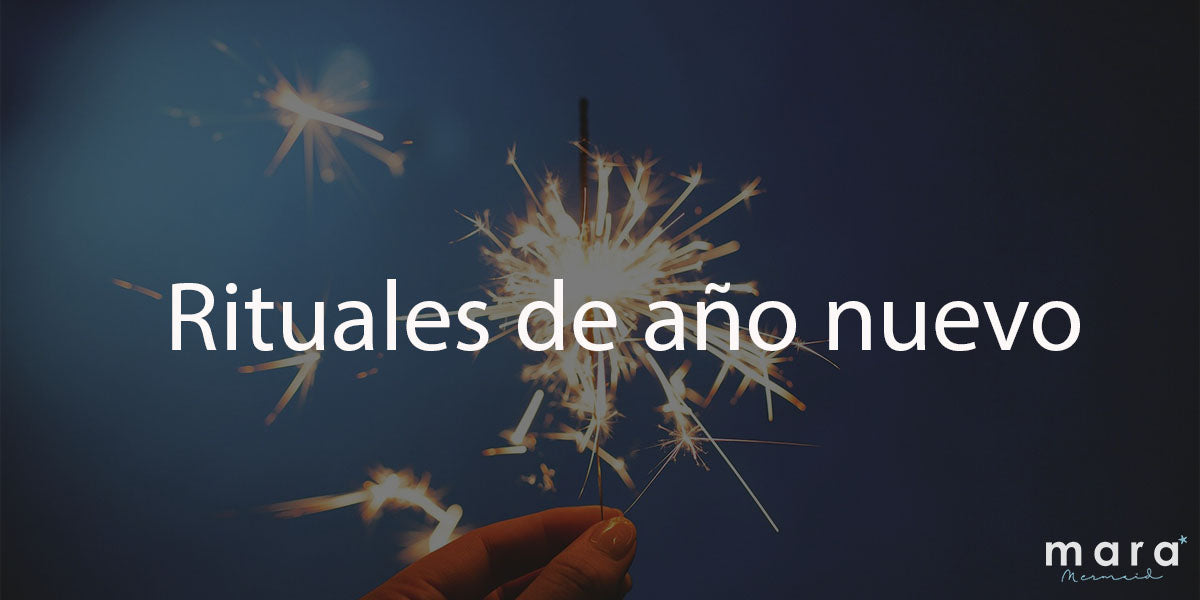 Rituales de año nuevo