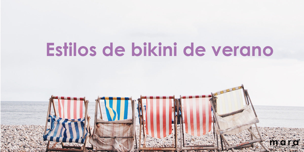 Estilos de bikini de verano