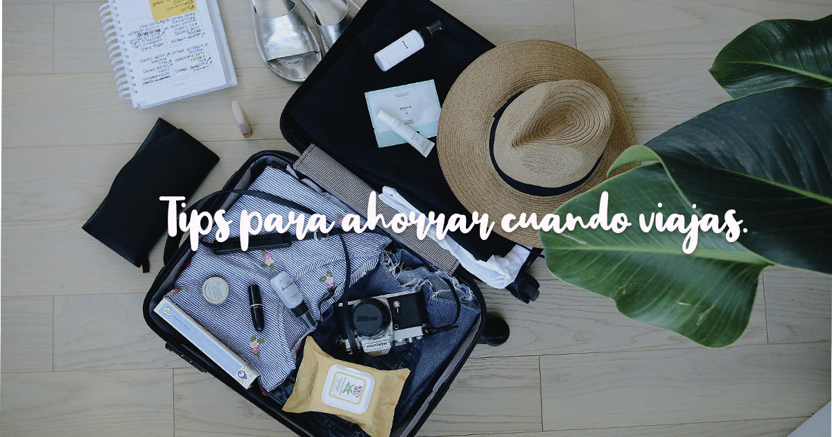 Diez trucos para ahorrar en tu proximo viaje