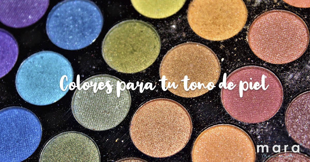 Colores para tu tono de piel
