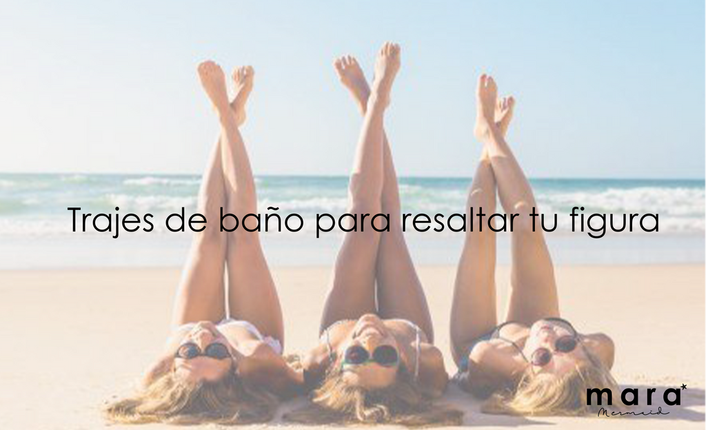 Trajes de baño para resaltar tu figura