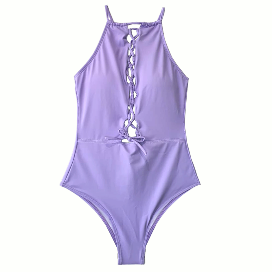 Monokini Ellen control de abdomen