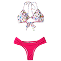 Bikini sexy color rosa