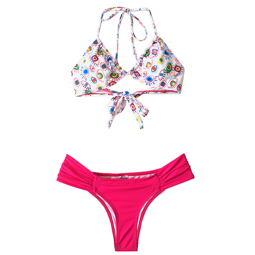 Bikini sexy color rosa