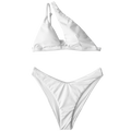 Bikini blanco para novias