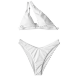 Bikini blanco para novias