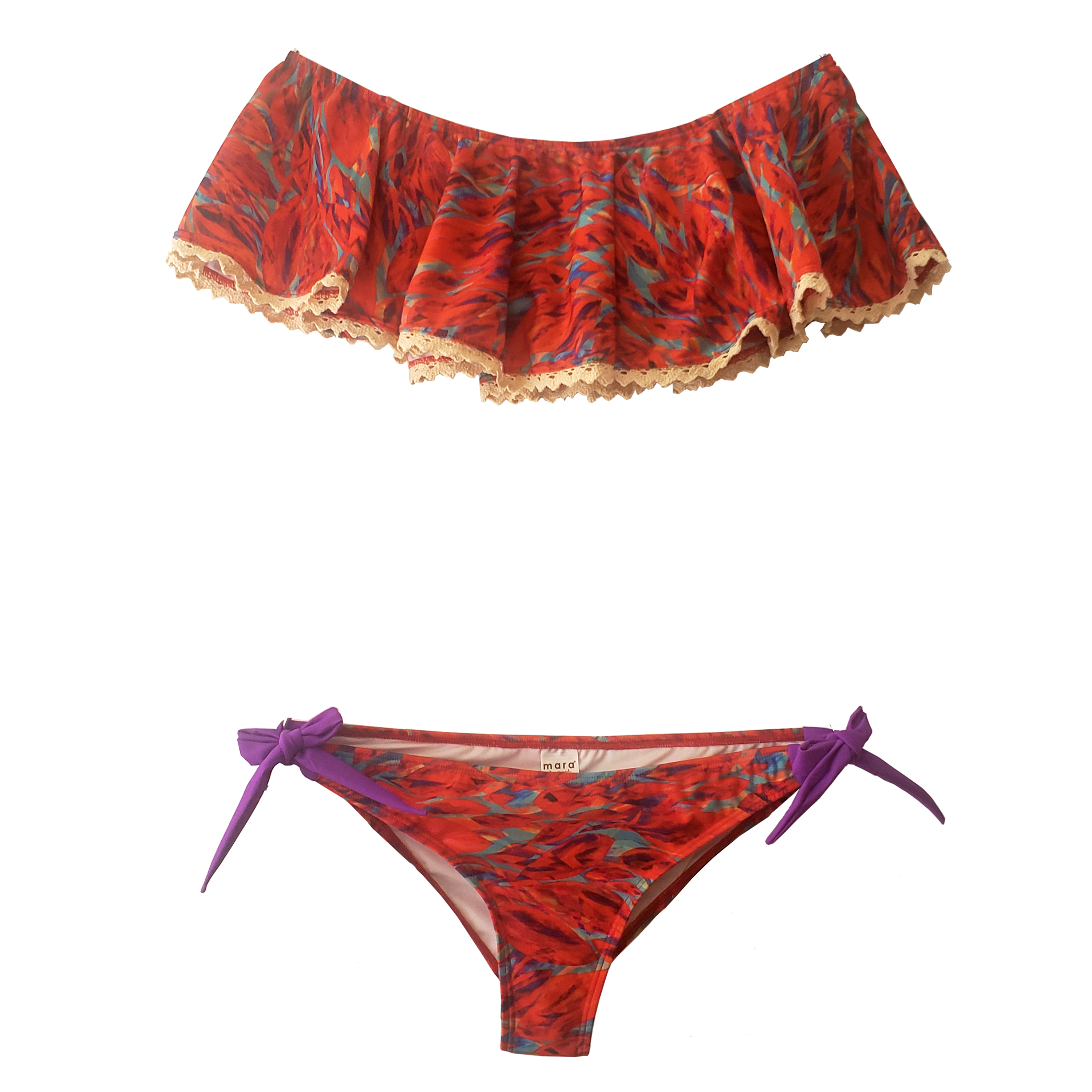 Bikini hecho en Mexico