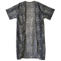 Kimono de animal print
