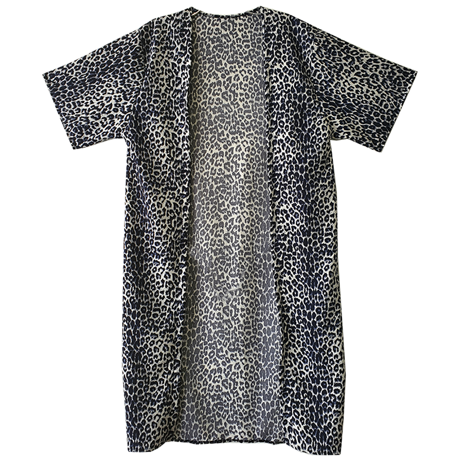 Kimono de animal print
