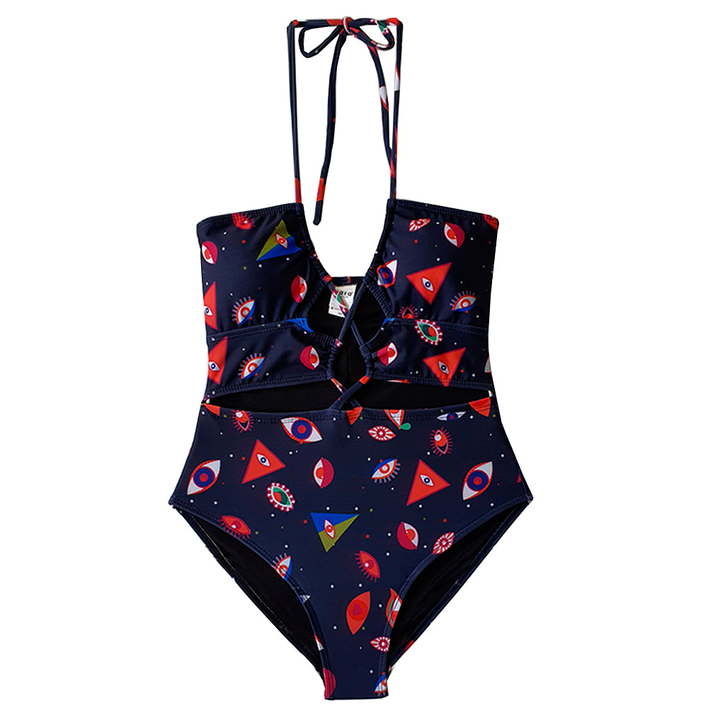 Monokini Katy control de abdomen