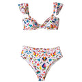 Bikini de tiro alto mexicano