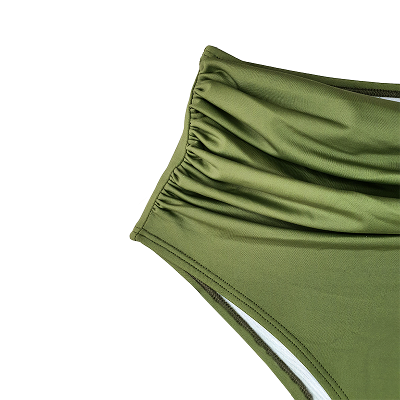 bikini drapeado