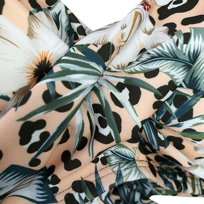Bikini de animal print