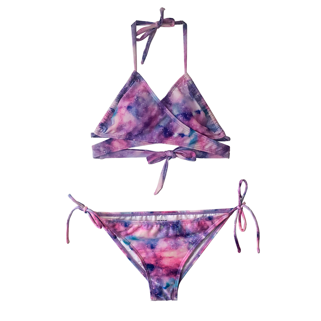 bikini de top cruzado