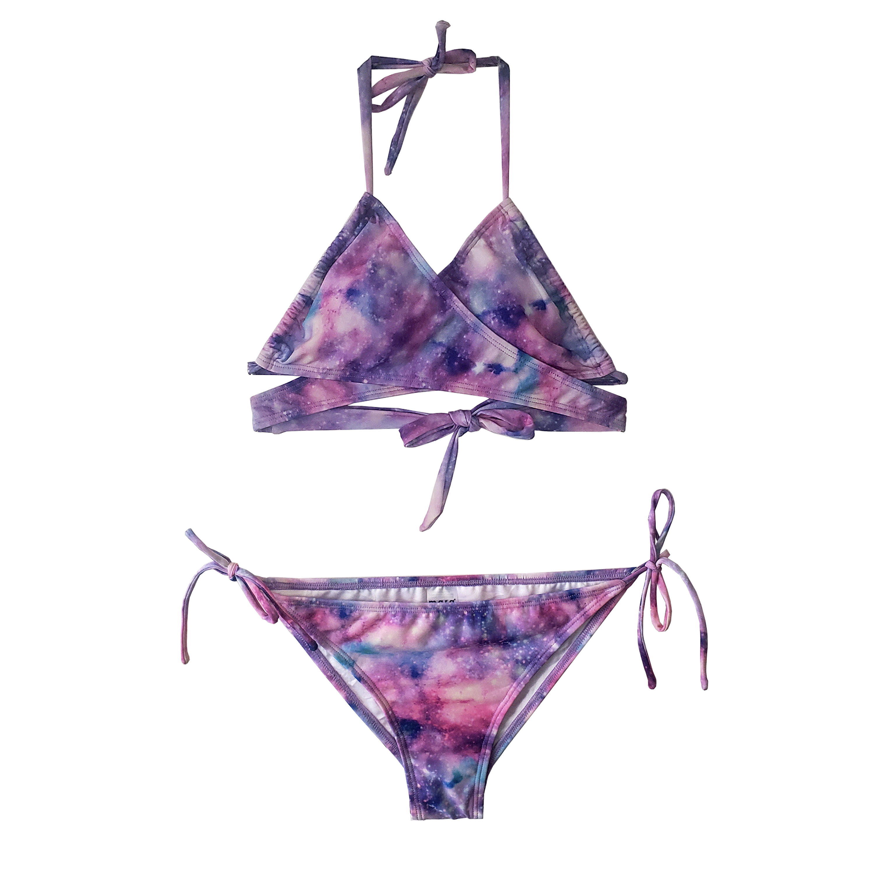 bikini de top cruzado